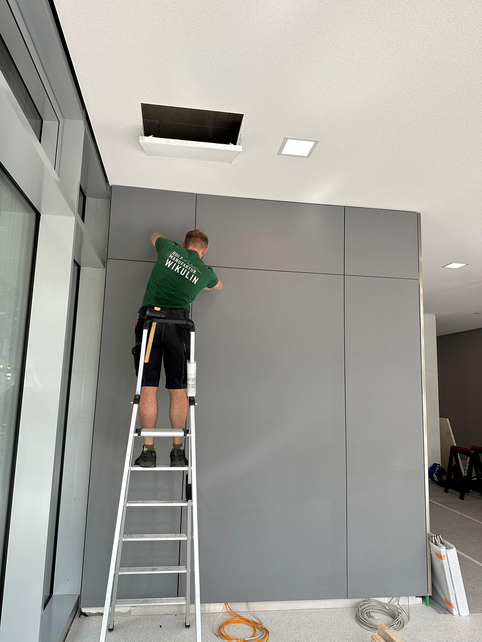  Innenwandverkleidung im Objektbau